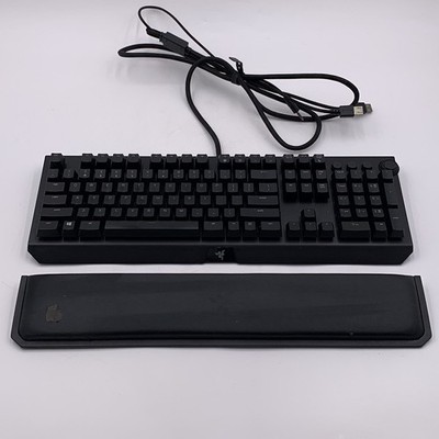 Razer BlackWidow Elite Mechanical Gaming Keyboard Yellow Switch RZ03-0262 - READ
