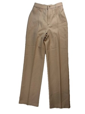 Vintage Levi Strauss & Co. Women s Tan Dress Pants Size 10 High Rise No Stretch