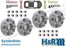 Spurplatten 40mm & 50mm/Achse u.a.: Mitsubishi Outlander II CWW Bj. 2006-2012