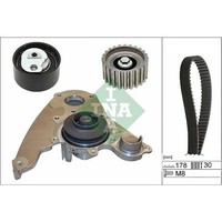 INA 530 0232 30 Wasserpumpe Zahnriemensatz FüR Fiat Ducato 250 244