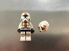 Lego Star Wars Republic Trooper Minifigure And Extra Helmet sw0440