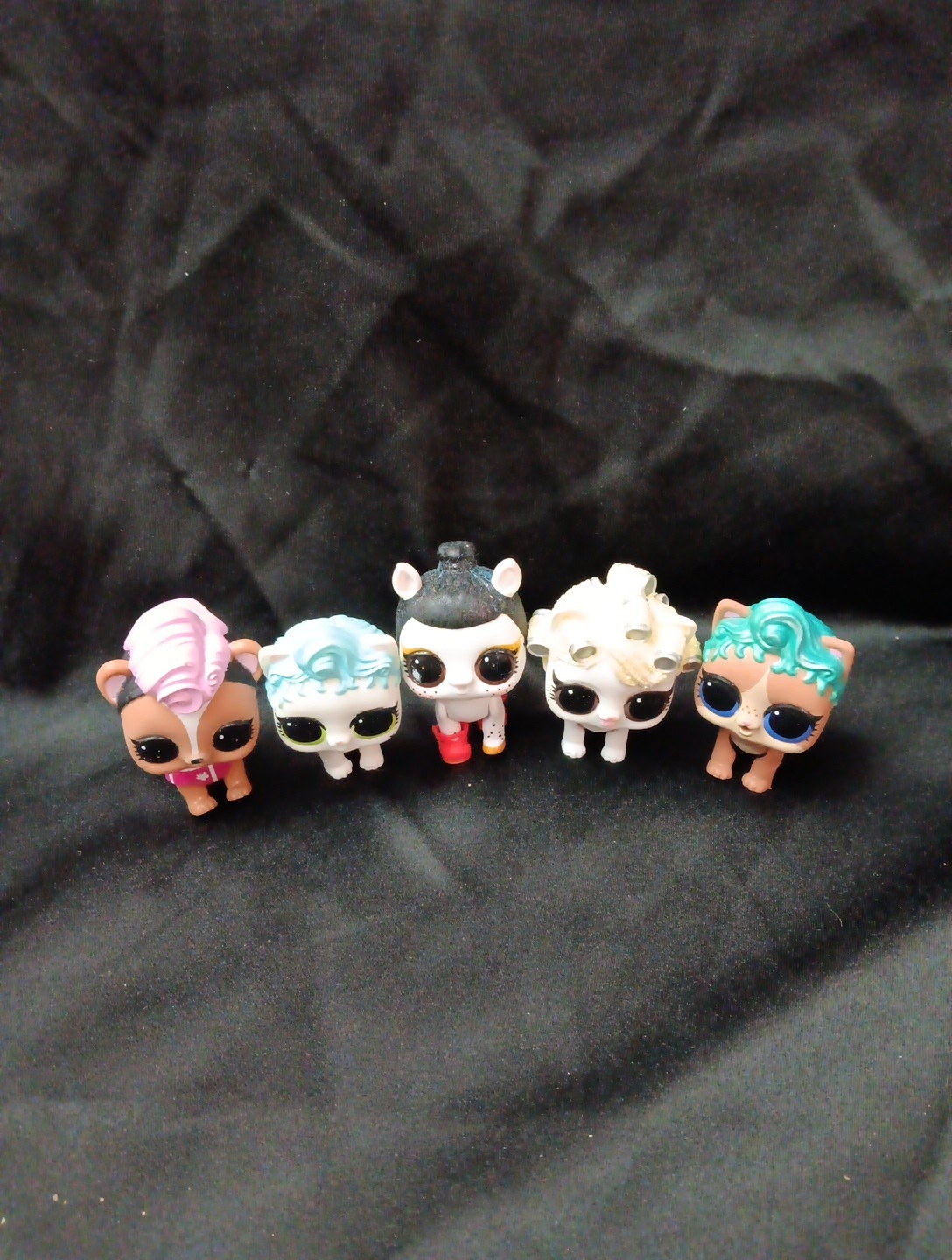 LOL Surprise Pets Doll Figures Figurines MGA Lot of 5