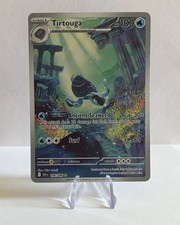 Tirtouga #106 - Pokemon Black Bolt - Full Art Illustration Rare - English on eBay