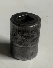 Snap on TM14 1/4" Drive 12pt Metric 7/16” Shallow Socket USA