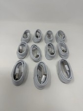 Lot Of 11 3FT 8 Pin USB Cable Data Sync Charger Cord for iPhone 14 13 12 11 X