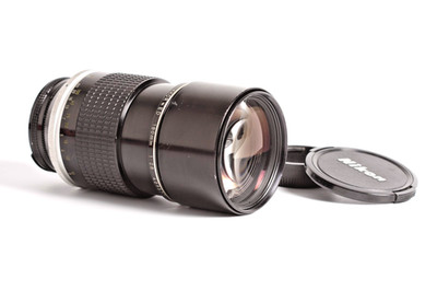 Nikon Nikkor *ED 2,8/180 Ai Tele Lens 180mm f/2.8 Teleobjektiv