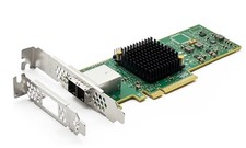 12G External PCI-E SAS/SATA HBA Controller Card, Compatible for SAS 9300-8E