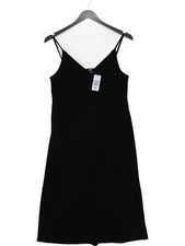 Uniqlo Slip Mini Dress XS in Black