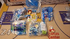NEW TOY STORY 4 MCDONALDS HAPPY MEAL TOY LOT OF 6 BOXES 2019 PIXAR