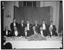 S.A.E. fraternity,Unidentified Group of Men,Harris & Ewing,United States