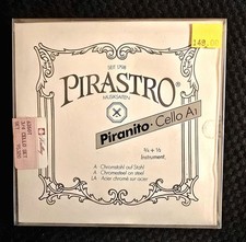 Pirastro Piranito Cello String SET for 3/4 1/2 Size Cello
