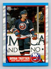#149 Bryan Trottier 1989-90 O-Pee-Chee New York Islanders