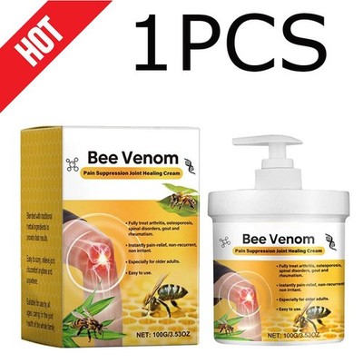 Bee Venom Pain-Cream for Joint-Bone Healing-Arthritis Pain Relief Care Cream USA