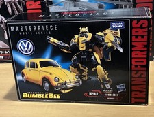 NEW Transformers Movie Masterpiece MPM-7 Bumblebee Volkswagen Takara Tomy Sealed