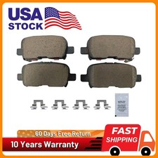 Rear  Ceramic Brake Pads for ACURA MDX/HONDA ODYSSEY PILOT