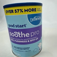 Dr. Brown’s Good Start Soothe Pro Infant Baby Formula  Expires 07/11/2026