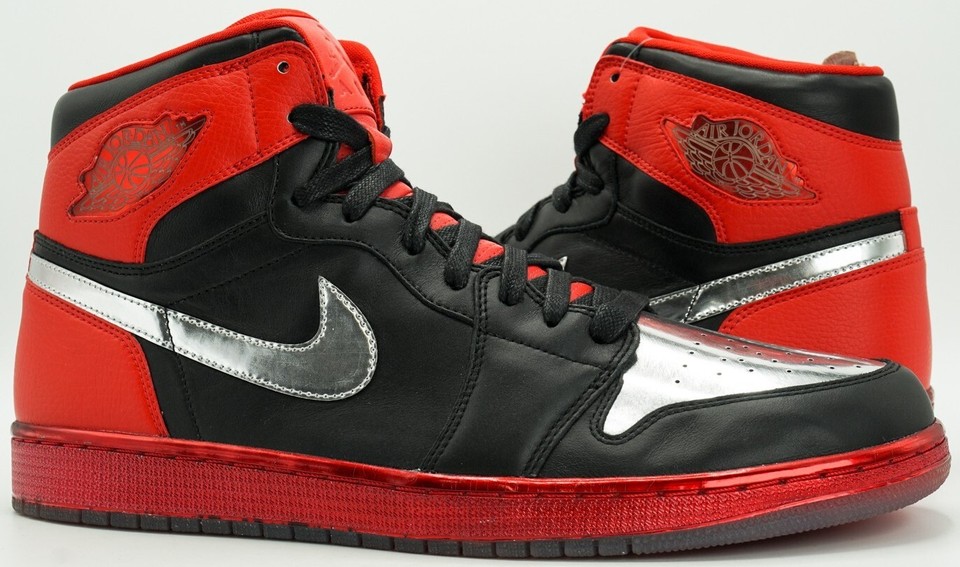 Jordan 1 Retro OG High Legends of the Summer - Black Chrome for