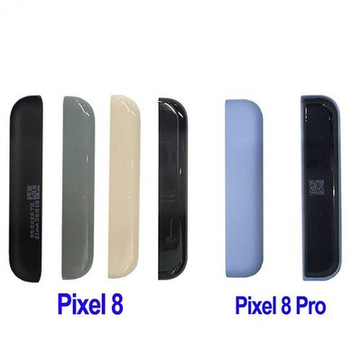 Für Google Piexl 8/Pixel 8 Pro Akku Back Cover Top Glasstreifen Zubehör