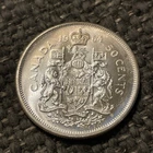 1964 Canada  Half Dollar  Coin