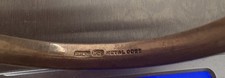9ct Gold Metal CORE Vintage Bangle Bracelet 44 grams