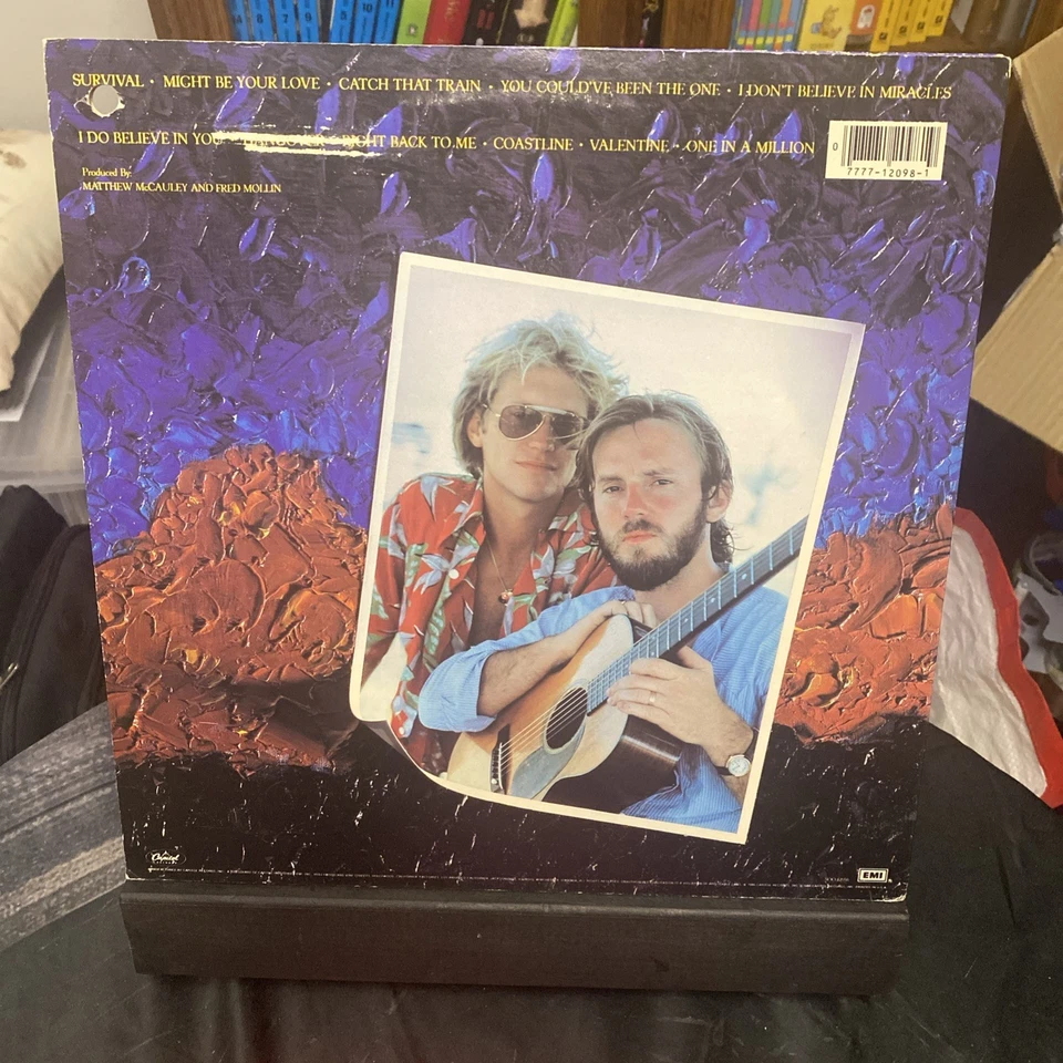 AMERICA - Alibi (1980, Vinyl LP) “One In A Million” “Valentine” *CLEARANCE* - Image 2 of 4