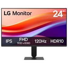 24 inch Full HD IPS Computer Monitor 120Hz HDR10 LG U411A-B 24U411A-B