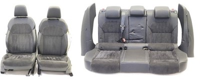 Skoda Superb III 3V Combi Facelift Sitz Komfortsitze Sitze Alcantara Leder