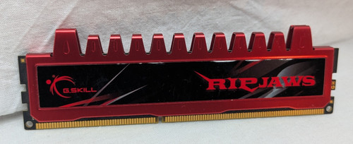 G.Skill Ripjaws - 4GB - DDR3-1600 - PC3-12800 - CL9 - RAM Modul - getestet