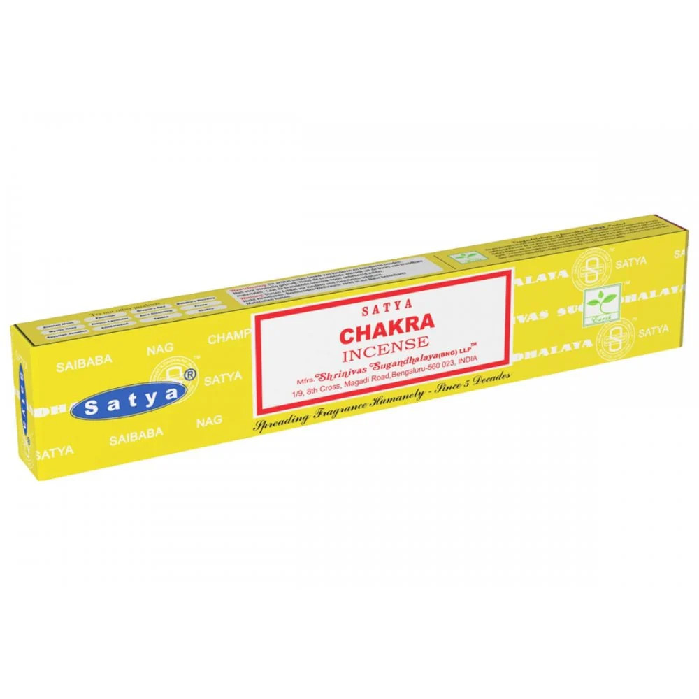 Chakra Premium Incense Sticks 15g