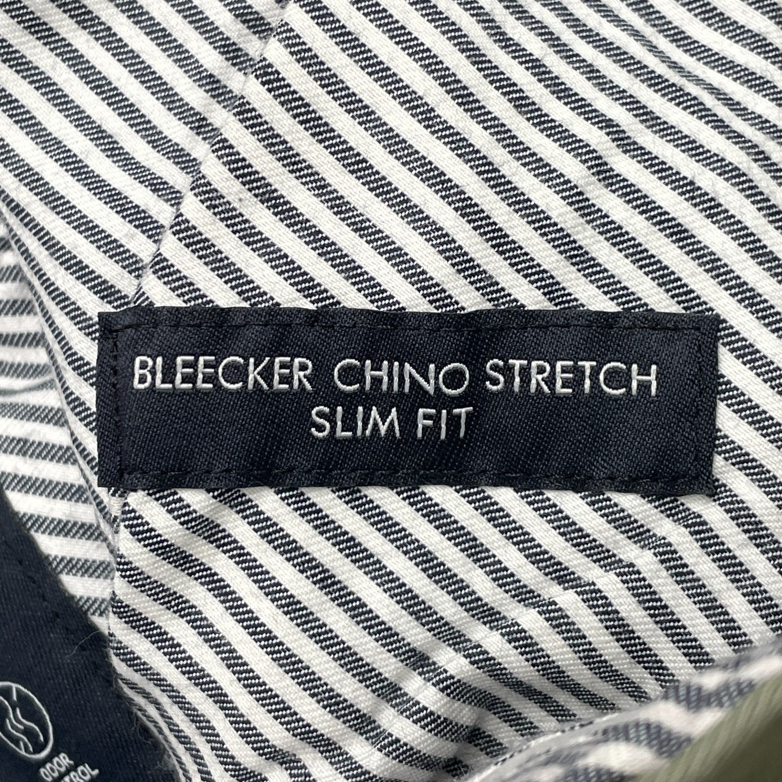 Tommy Hilfiger Pants Mens 32X32 Green Bleecker Chino Stretch Slim Fit TH Flex thumbnail 9