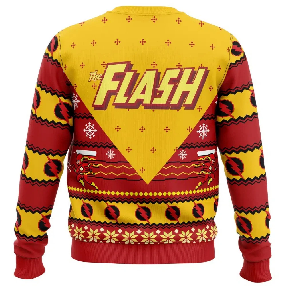 DC Comics The Flash Christmas Ugly Sweater