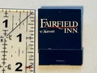 vintage matchbook from Fairfield Inn by Marriott with 20 Unstruck Matches — photo 1
