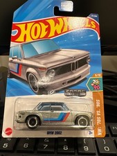 Hot Wheels BMW 2002 ZAMAC Edition HYY14 HW:'70s VS.'90s 5/10 77/250