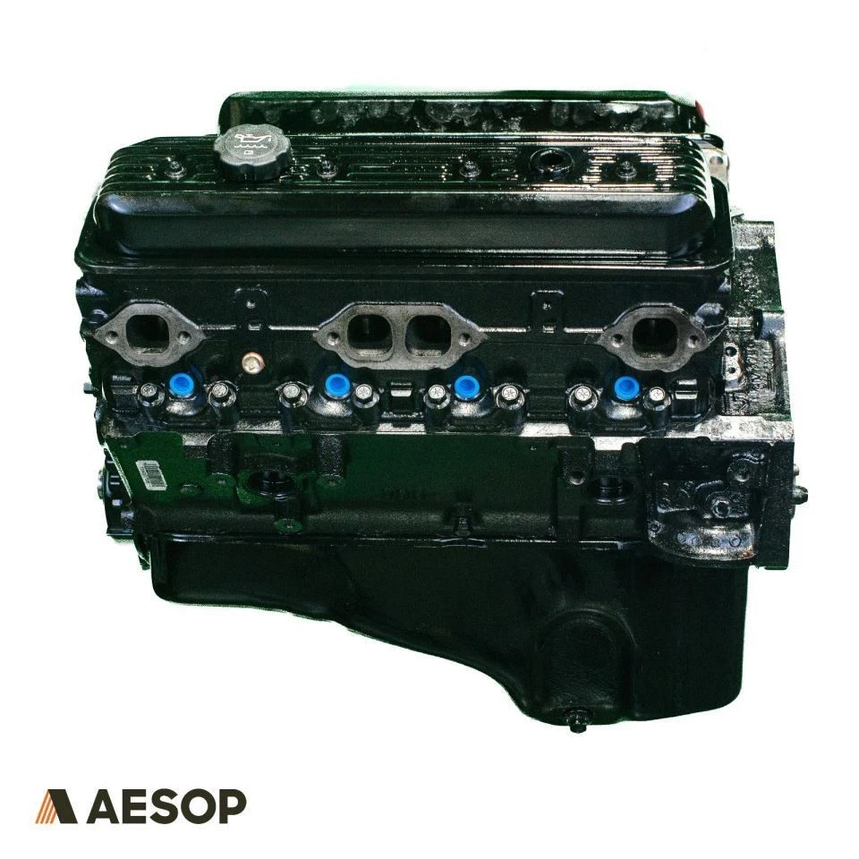 Engine 8-350 5.7L Gasoline VIN K 8th Digit Fits 87-96 CHEVROLET 30 VAN 1811248 - Image 3 of 4