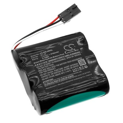 BATTERIE Ni-MH 3.6V 2700mAh Type DL-48 For Saflock A28980