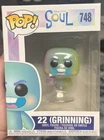 Funko Pop! Disney PIXAR Movies SOUL: 22 (GRINNING) Vinyl Figure #748 NEW