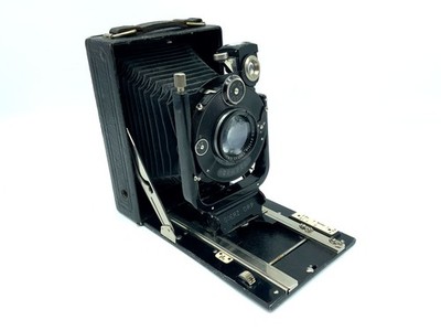C. P. Goerz Berlin Tenax Plattenkamera mit Dogmar 15cm 1:4,5 Analogkamera