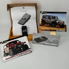 AEV Procal 1.5 Speedometer Calibration For Jeep JK 2017 Earlier Models