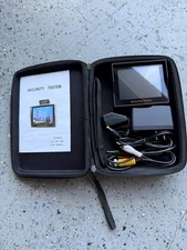 3.5 in CCTV Tester LCD Camera HD Analog Security Video Monitor VGA Input DC12V