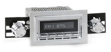 Retroradio For 1968-79 Ford F-series Truck With Deluxe 8-track Factory Radio Bt Retroradio For 1968-79 Ford F-series Truck With Deluxe 8-track Factory Radio Bt