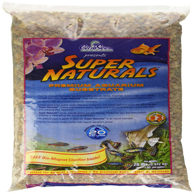 Carib Sea Zen Garden Gravel For Aquarium 20Lb Bag 00848