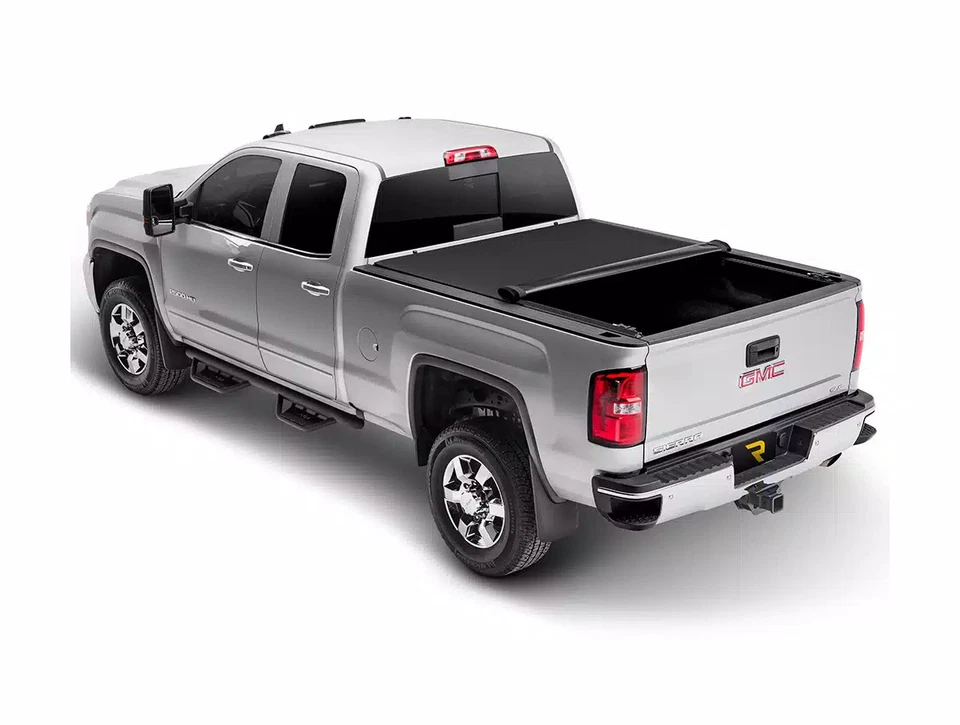 Truxedo Pro X15 Soft Roll Up Tonneau Fits 20-25 Silverado/Sierra 2500 3500 6'9" - Image 4 of 4