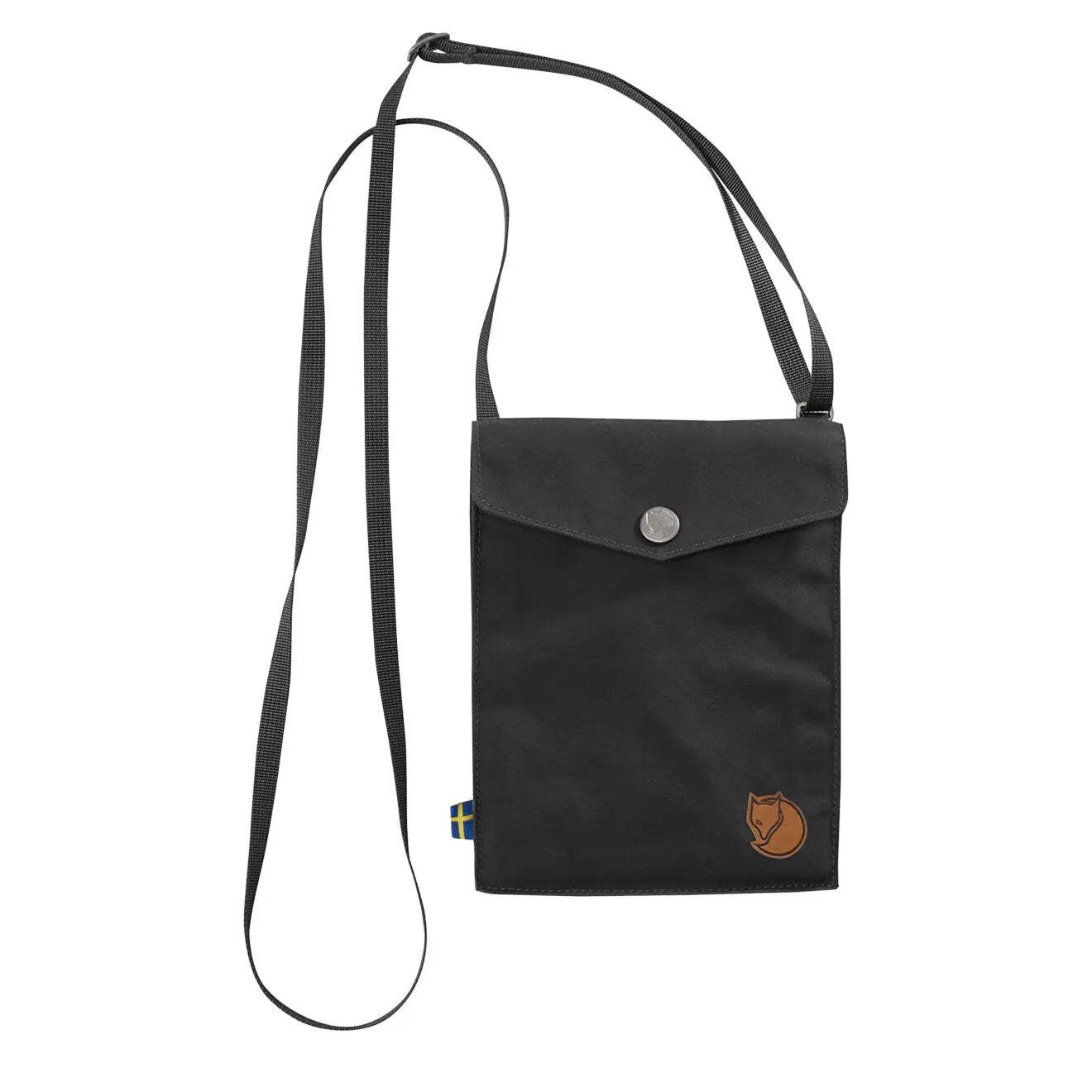 NUEVO - Bolso de Bolsillo Oficial Fjallraven Gris Oscuro