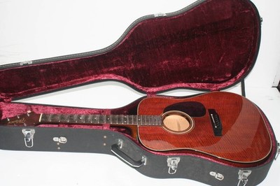 Electric Acoustic Guitar Takamine PT-206 Hawaiian Koa with Hard