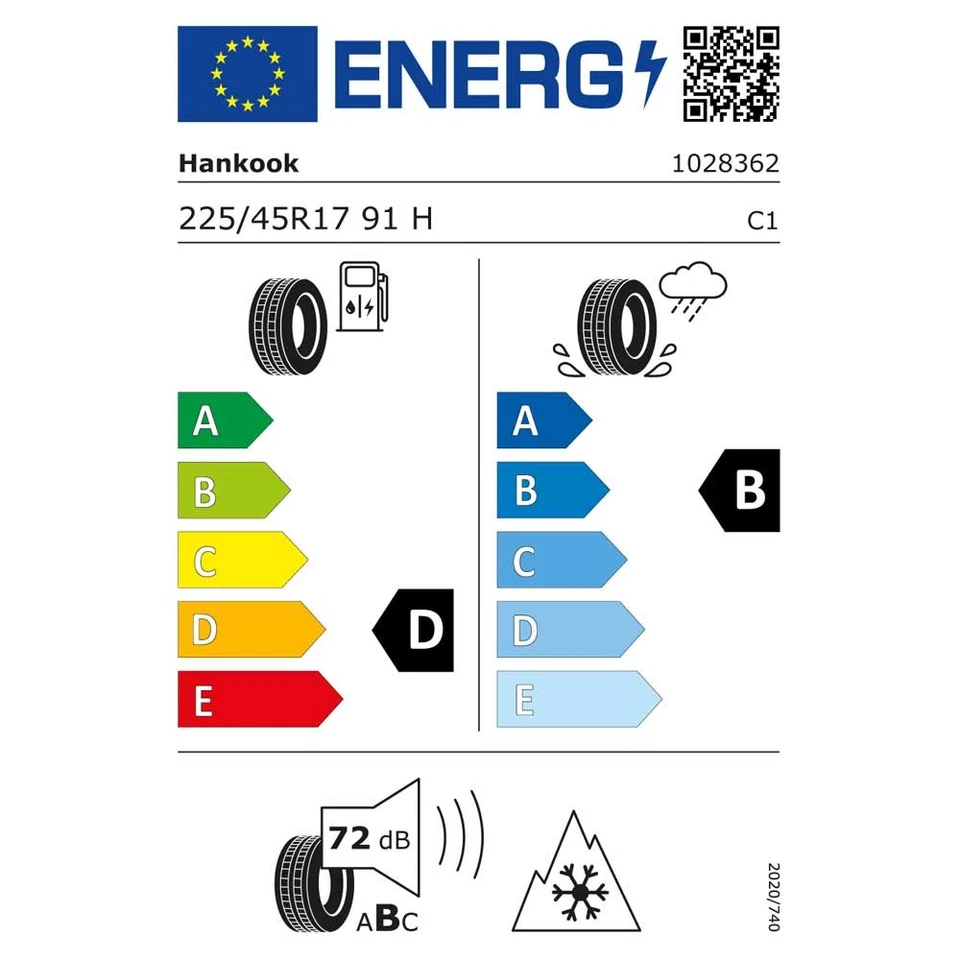 4 Winterräder Winter  Kompletträder für BMW 1er 2er 7,5x17 Bavaris SWP 225/45 R1 - Bild 2 von 4