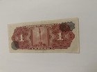 Mexican Bank Note: El Banco de Mexico S.A. 1958 1 Pesos, Serie HF No. F249731 — photo 2