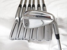 Used TaylorMade P-790 Iron Set 4-PW KBS Tour Lite Extra Stiff Steel P790 P 790