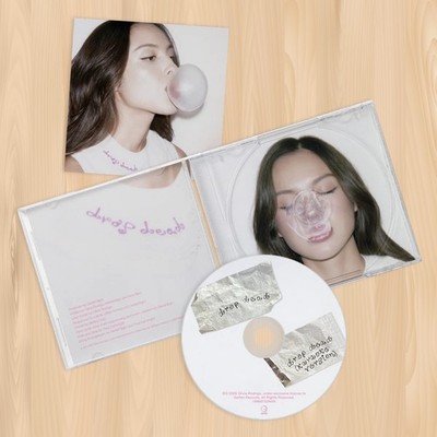 OLIVIA RODRIGO drop dead (karaoke version) CD SINGLE 0422 | eBay