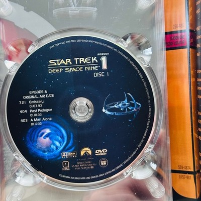Star Trek Deep Space Nine Season 1 DVD Box Set 6-Disc Collector