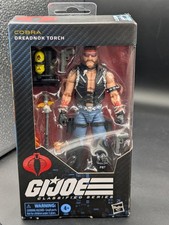 Hasbro G.I. Joe Classified Series  123 Cobra Dreadnok Torch 6  Figure New